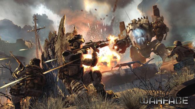 Mit Warface wagt sich Crytek in den Bereich der Free-2-Play-Games. Hier benötigt man ganz spezielle Technologien, so Carl Jones.