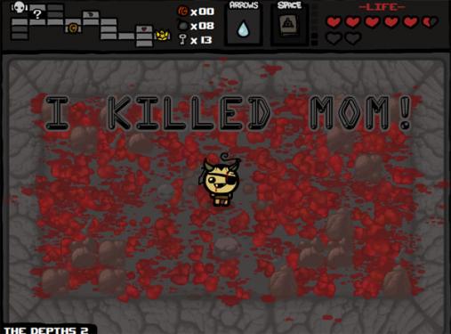 The Binding of Isaac erinnert stark an Super Meat Boy und wurde vom Designer des Team Meat-Games entwickelt.