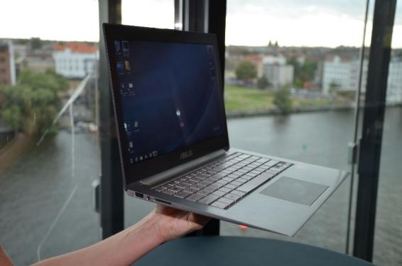 Flach und stark. Ultrabooks sehen aus wie ein MacBook Air. Dank Ivy Bridge dürfte auch die Performance ordentlich zunehmen.