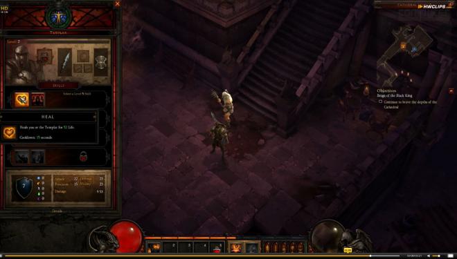 Ihr solltet den Templer in Diablo 3 voerst nicht mit einem Schild ausrüsten. Tut ihr es doch, könnte Fehler 3006 auftreten.