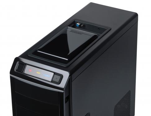 Sämtliche Aldi-PCs werden von Medion hergestellt - so auch der Medion Akoya E4055 D.