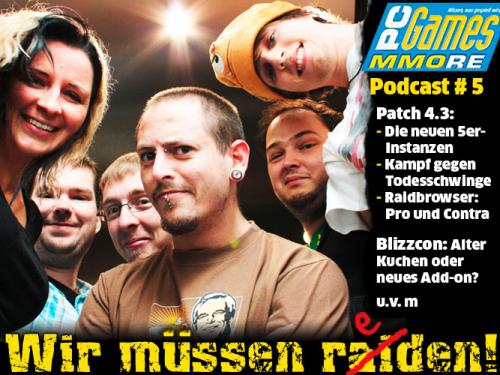 Der größte Podcast aller Zeiten: Nachdem wir zuletzt krankheitsbedingt schwächelten, geht das MMORE-Team diesmal zu sechst in die Tonkabine. Haupt-Thema für Nico, Nadine, Patrick, Marcus, Johann und Dennis wie immer: World of Warcraft.