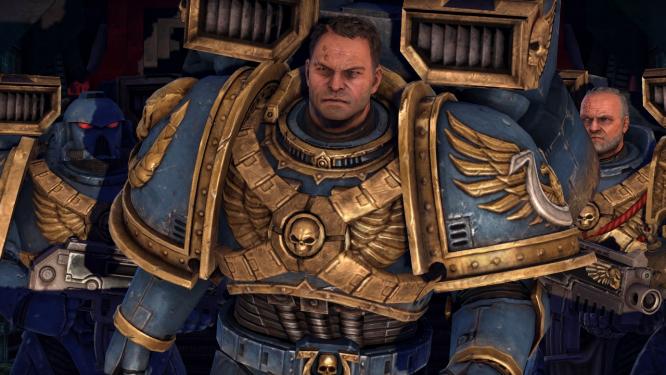 Platz 1: Warhammer 40.000 - Space Marine