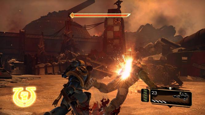 Platz 1: Warhammer 40.000 - Space Marine