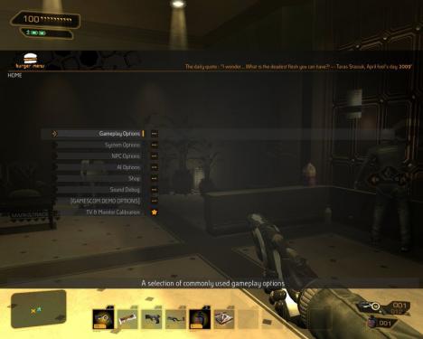 Über das Debug-Menü könnt ihr in Deus Ex: Human Revolution cheaten und euch beispielsweise Augmentierungen erschaffen. 