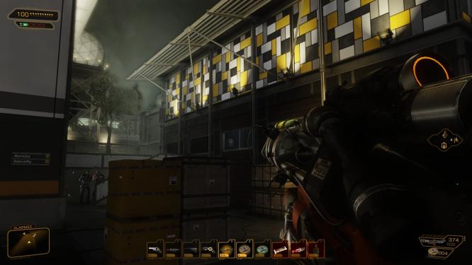 Dank der ENBSeries Mod sieht Deus Ex: Human Revolution auf einmal ganz anders aus. Auch das Lighting wurde deutlich verbessert.