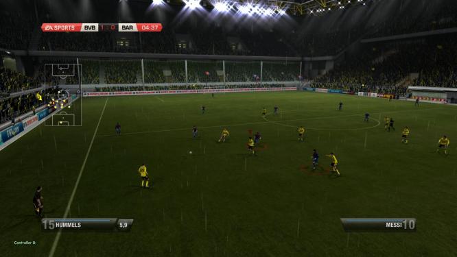 FIFA 12 zeigt einen möglichen Ausgang der heutigen Champions-League-Halbfinalbegegnung Real Madrid gegen Bayern München.