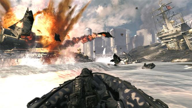 Neue Kampagnen-Bilder zu Call of Duty: Modern Warfare 3. Der Ego-Shooter von Activision und Infinity Ward/Sledgehammer Games erscheint am 8. November 2011 für PS3, Xbox 360 und PC. 