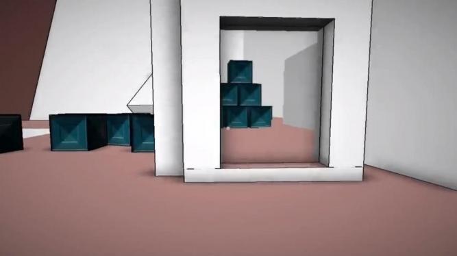 Portal trifft auf Screenshots - Durch das interessante Spielkonzept könnt ihr unter anderem ein Abbild der Gegenwart erstellen und später dahin zurückkehren.