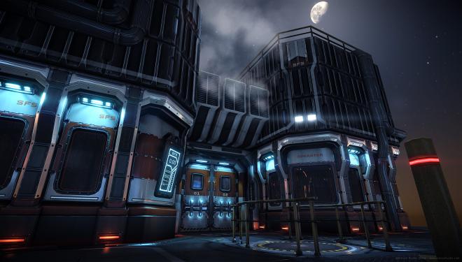 Simon Fuchs von Crytek hat neue Screenshots zur CryEngine 3 veröffentlicht, die ein Sci-Fi-Setting demonstrieren.