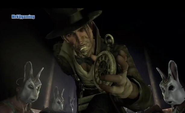 So sieht der Mad Hatter in Batman: Arkham City aus. Er gesellt sich zu Joker, Two-Face, Hugo Strange und Co.