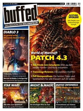Das neue buffed-Magazin ab sofort im Handel!