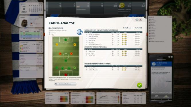 Wer nicht bis Donnerstag warten kann, darf dank der Fussball Manager 12-Demo schon einen Blick auf das Spiel riskieren.