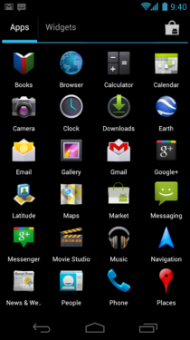 Android 4.0: Das neue Update des Google-Betriebssystems soll 2012 für LG-Handys kommen. 