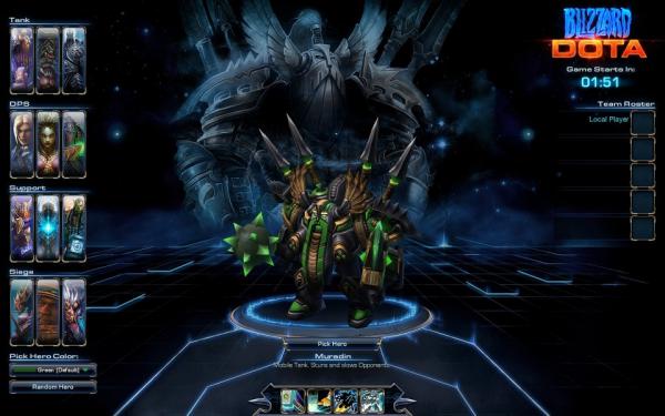 Blizzard Dota erscheint höchstwahrscheinlich zeitgleich mit Starcraft 2: Heart of the Swarm.