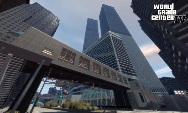 Screenshots zur World Trade Center-Mod für GTA 4, die ab sofort in der Version 0.3 zum Download erhältlich ist. 