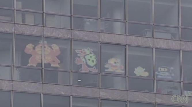 Dass sich Ubisoft-Angestellte mit den Heroen der Videospiele-Geschichte auskennen, war naheliegend. Dass es auch bei Unternehmen anderer Branchen zahlreiche Game-Freaks zu geben scheint, ist schon eher überraschend. 