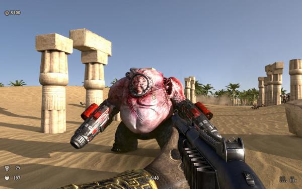 Zu Serious Sam 3 ist offenbar neben dem roten Skorpion noch eine zweite Kopierschutzmaßnahme erstellt worden.