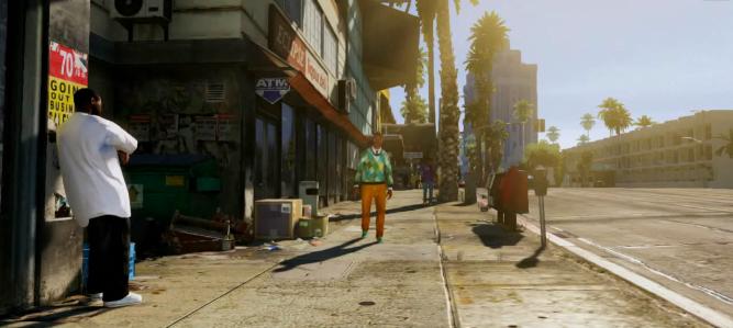 Offizielle News zu Grand Theft Auto 5 (GTA 5) kommen nach Angaben von Rockstar 'in einigen Monaten'. Hier seht ihr Trailer-Bilder aus dem Debüt-Video. 