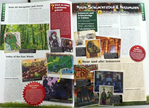 Großer Schwerpunkt in der neuen MMORE: Alles zum kommenden WoW-Add-on 'Mists of Pandaria'