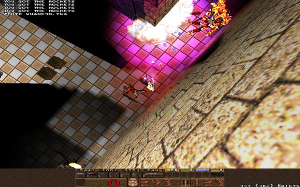 Bondo's SuperDuper Quake Mod bietet temporeichen, actionlastigen Spielspaß.