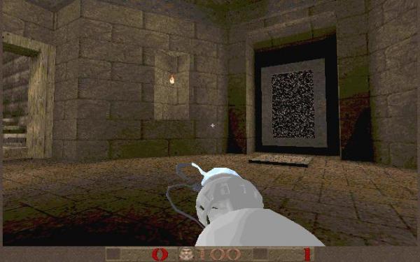 Mit der Portal Gun könnt ihr in Quake einige neue und interessante Tricks anwenden.