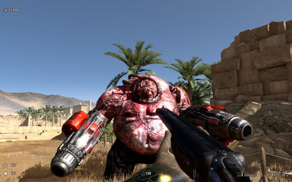 Serious Sam 3 - Es ist zwar das neueste, gleichzeitig aber auch das schlechteste Spiel der Reihe. Sowohl Serious Sam als auch Serious Sam 2 schnitten besser ab.