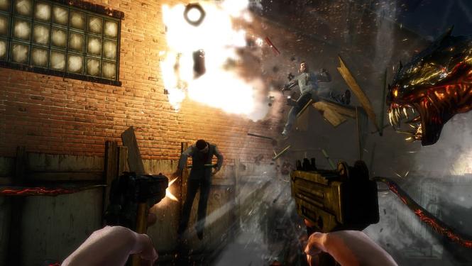 Die Darkness-Macht verleiht unserem Hauptcharakter in The Darkness 2 besondere Fähigkeiten. Der Shooter erscheint am 10. Februar - auch für PC.