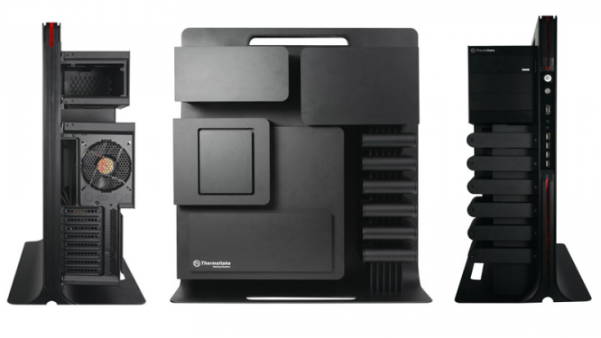 Wer knapp 500 Euro für das Thermaltake Level 10 ausgibt, schätzt neben dem modularen System auch das Design