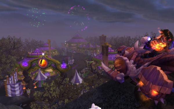 Auf dem Dunkelmondjahrmarkt warten zahlreiche Attraktionen auf euch. PC Games zeigt euch erste Screenshots vom World of Warcraft-Event.