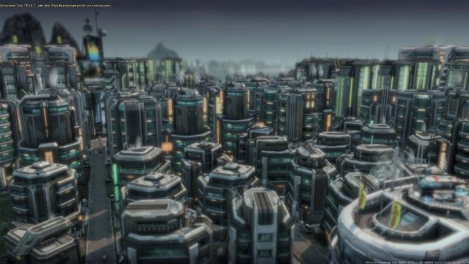 11.000 Einwohner in Anno 2070 ist bereits eine Menge, doch da geht sicher noch mehr!