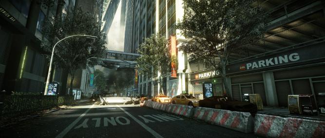 Während der Ego-Shooter Battlefield 3 von der Frostbite 2 Engine angetrieben wird, kommt in Crysis 2 (hier im Bild) die CryEngine 3 zum Einsatz. 