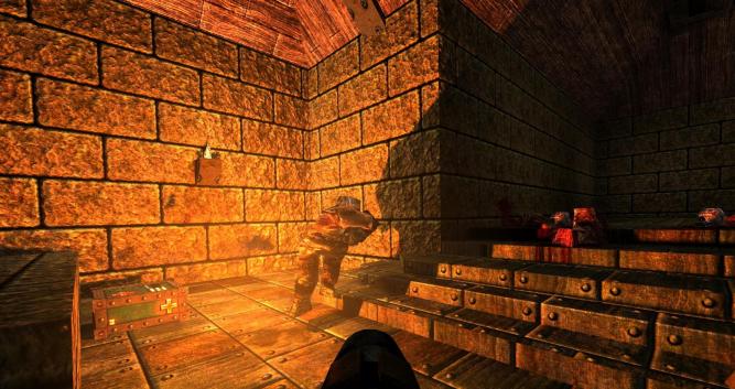 Mit dem Quake HD Pack bringt ihr den Ego-Shooter von id Software nicht nur optisch auf Vordermann, sondern verbessert auch das Gameplay.