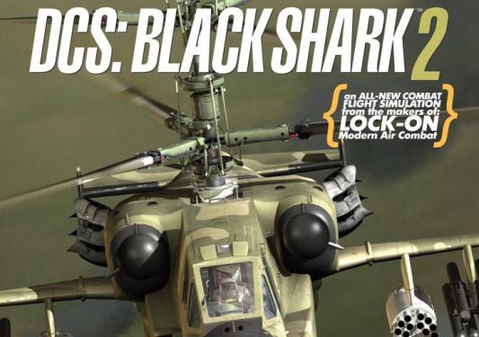 DCS: Black Shark gelangte über Koch Media auch in den deutschen Einzelhandel. Teil 2 ist bislang nur bei Eagle Dynamics direkt erhältlich. 