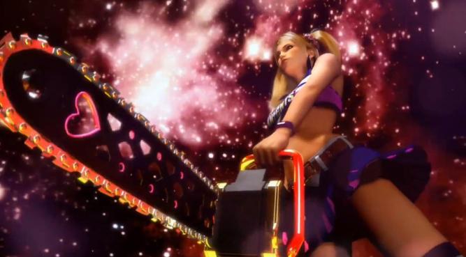Lollipop Chainsaw: Zombies im Cheerleader-Kostüm mit einer Kettensäge abzuschlachten hört sich spaßig an und sieht außerdem gut aus.