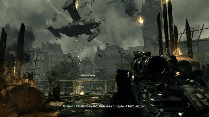 Es rummst, es knallt, es explodiert. Modern Warfare 3 inszeniert das Gros der Level herausragend gut.