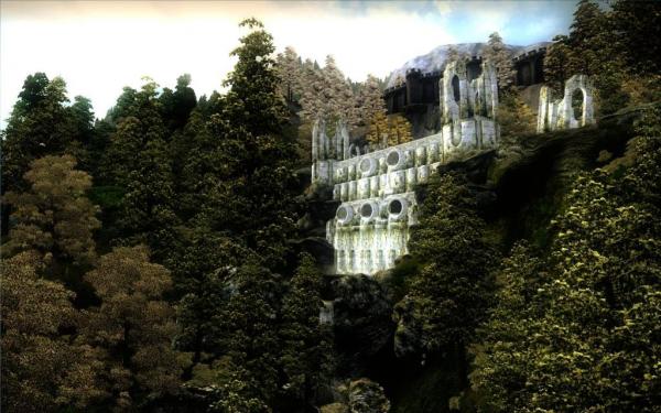 The Elder Scrolls 4: Oblivion - Reclaiming Sancre Tor bietet 40 Stunden Spielspaß und teilweise richtig tolle Panorama-Ansichten.