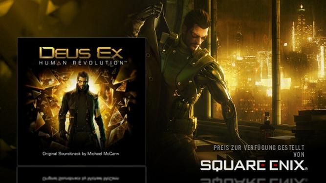 Mit unserer Partnerseite deusex3.de könnt ihr ab sofort den Soundtrack zu Deus Ex: Human Revolution auf CD gewinnen.
