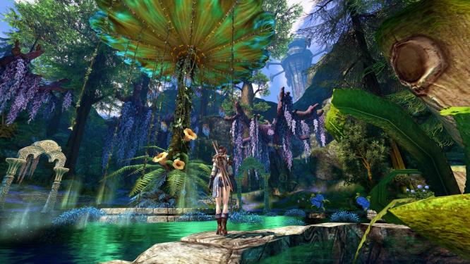 Im neuesten Gameplay-Trailer zu Tera bekommt ihr neue Gameplay-Szenen aus dem Online-Rollenspiel zu Gesicht.