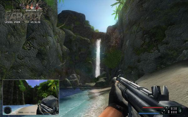 Far Cry 2010 Chapter 2 in Arbeit: PC Games zeigt euch erste Screenshots, Bildervergleiche und ein Video einer Wasserfall-Demo zur CryEngine-Mod. 