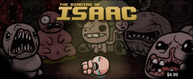 The Binding of Isaac ist ebenso blutig wie abgedreht.  (1)
