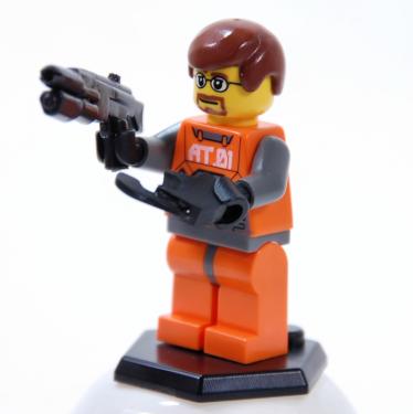 Hier seht ihr wie Gordon Freeman in Lego-Form aussehen könnte.