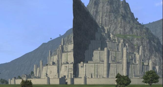 Minas Tirith und zahlreiche weitere Städte von Mittelerde haben in Third Age: Total War 3.0 ein eigenes Modell bekommen.