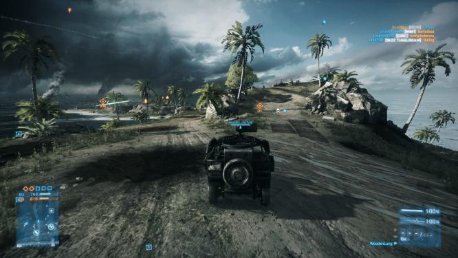 In der Königsdisziplin 'Spiel des Jahres' setzte sich der DICE-Shooter Battlefield 3 knapp gegen The Elder Scrolls: Skyrim durch.