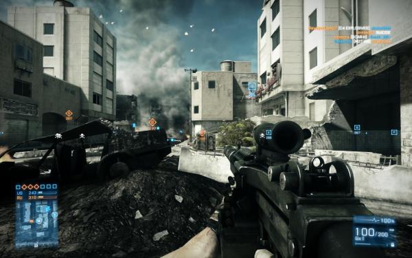 Die Battlefield-3-Erweiterung 'Back to Karkand' ist der prominenteste Neuzugang im DLC-Lager: Das Paket liefert unter anderem vier zusätzliche Maps.
