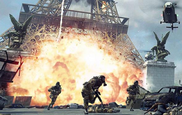 Auf einem High-End-System läuft der - relativ gesehen - wenig rechenintensive Shooter Modern Warfare 3 (im Bild) gerne mal mit über 100 FPS. Eine Begrenzung der Bilder pro Sekunde spart Strom!
