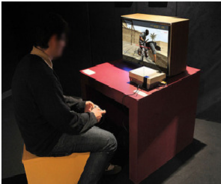 So sieht das Fake-Bild auf der ungarischen Seite aus, das Counter-Strike: Source auf dem NES zeigt.