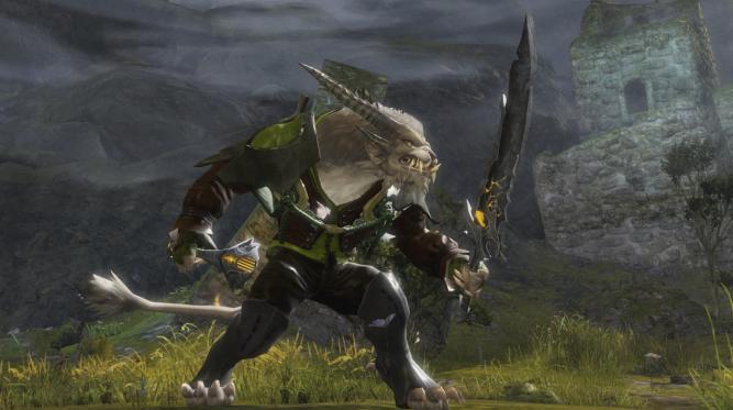 In unserem kommentierten Video zur Guild Wars 2-Beta testen wir die Charaktergenerierung unter anderem anhand eines Charr.