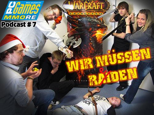 Johann, Marcus, Dennis, Nico, Patrick und Nadine ziehen in den Kampf gegen Todesschwinge, sprechen aber vorher nochmal über ihre Gefühle zum Thema Patch 4.3. Auch WoW-Redakteure müssen sich mal ausquatschen. 