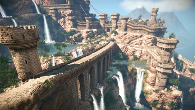 Fort Highness: 3D-Artist Vincent Mayeur präsentiert in einem neuen CryEngine 3-Video und Screenshots sein sehenswertes Fantasy-Setting. 